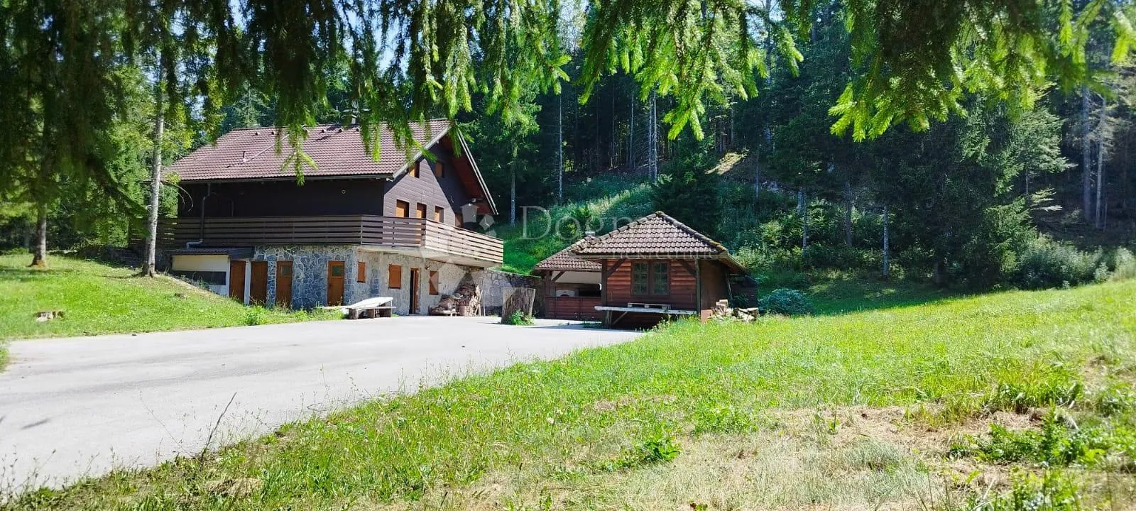 gorski kotar - planinska kuća na 20.000 m2 okućnice - slika 2
