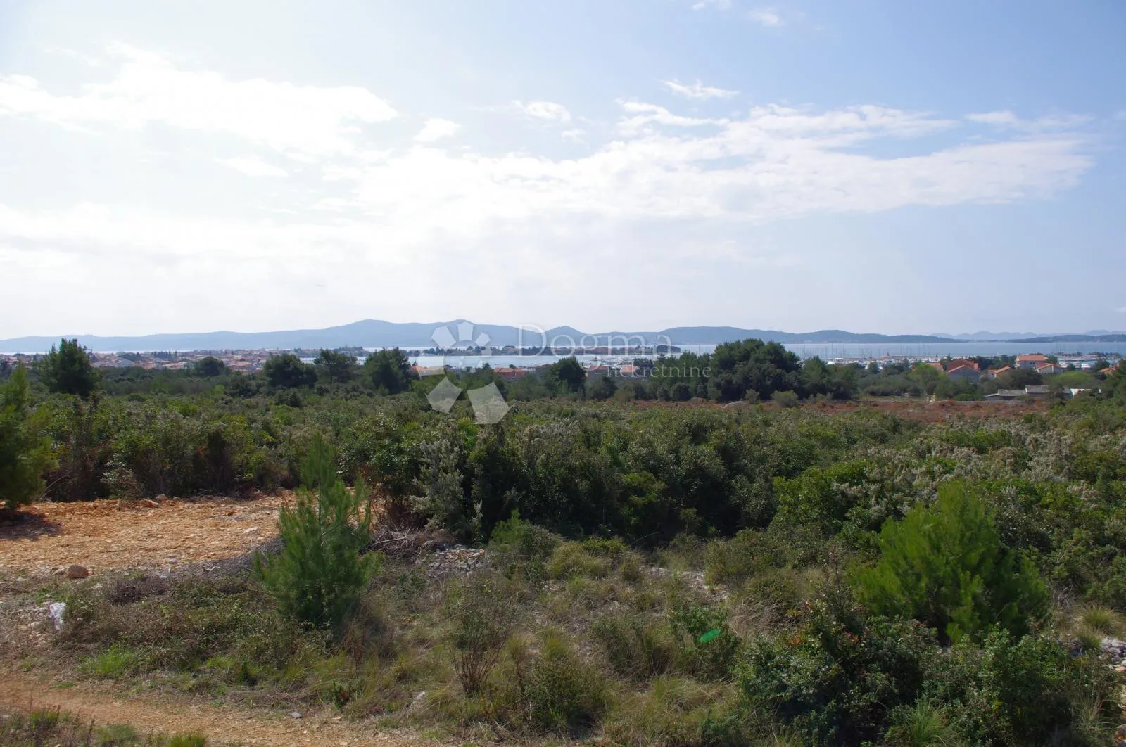 građevinsko zemljište s pogledom na more – sukošan, 11.845 m² - slika 4