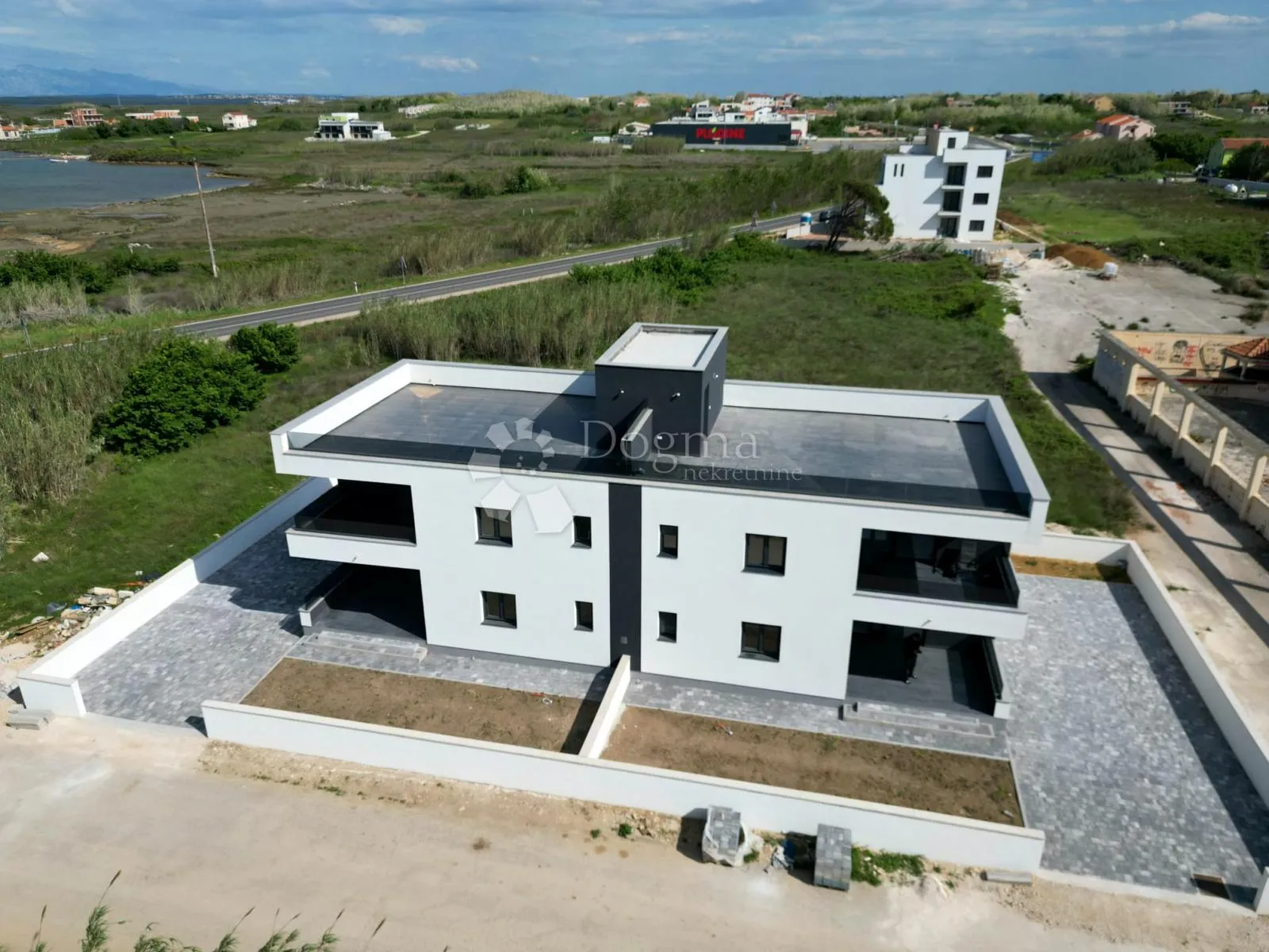 privlaka - moderan penthouse s4 sa krovnom terasom - slika 8