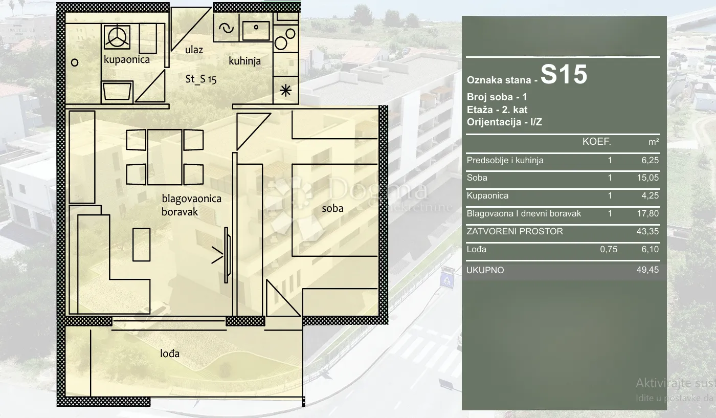 novogradnja trogir, s15 - slika 2