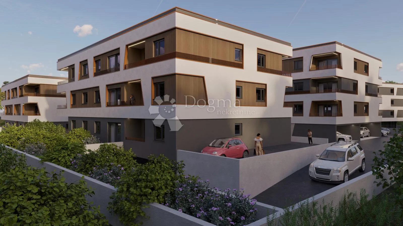 poreč - moderna novogradnja 800m od mora - slika 2
