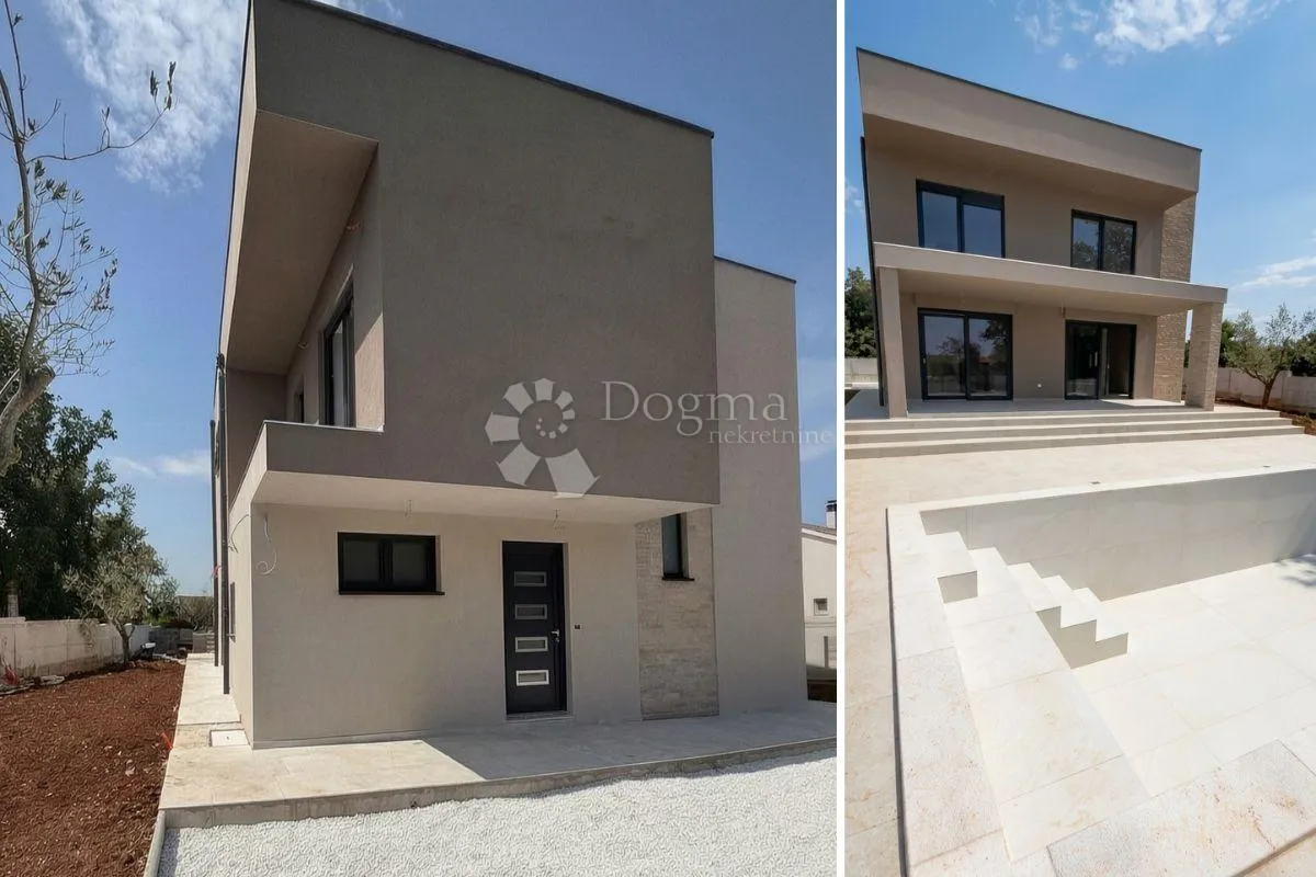 novogradnja vila/ kuća sa bazenom blizu fažane - slika 1