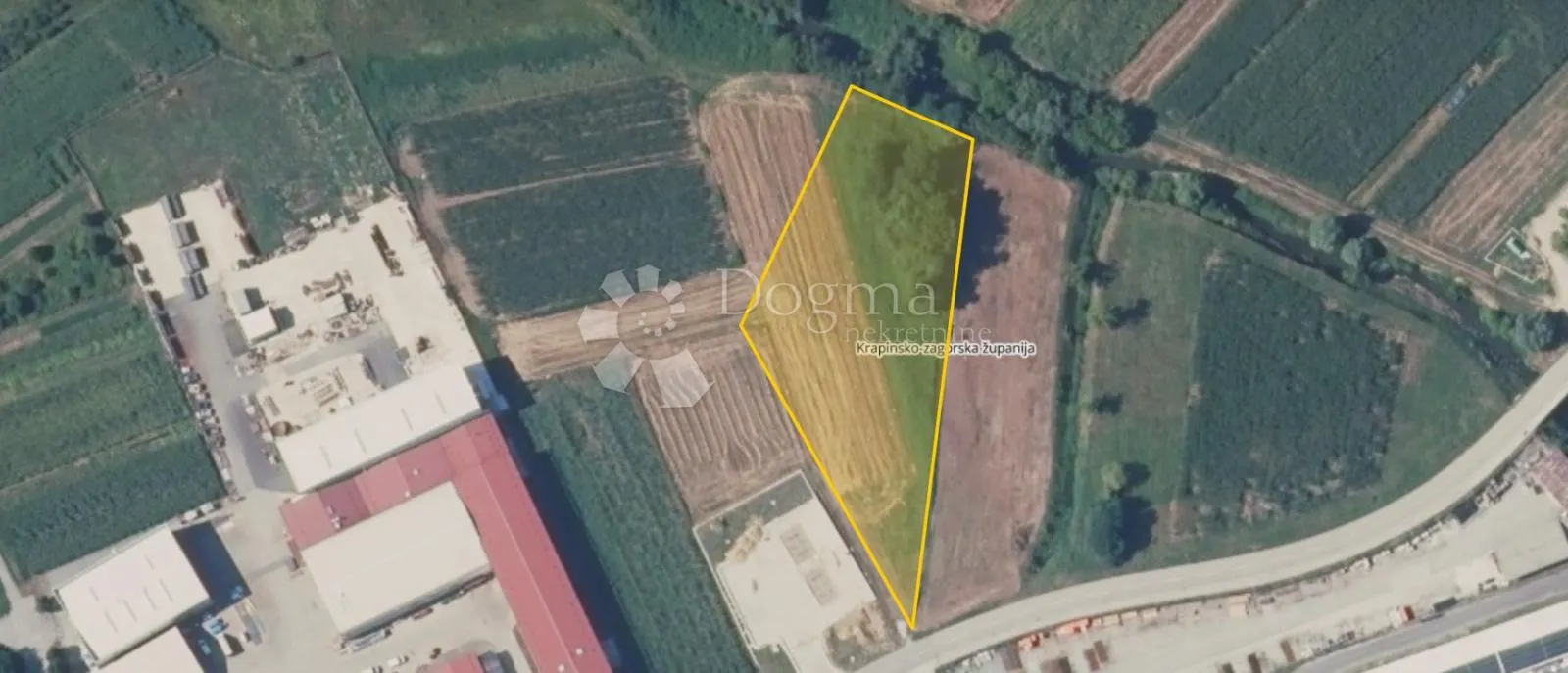 građevinsko zemljište poslovna zona oroslavje - slika 3