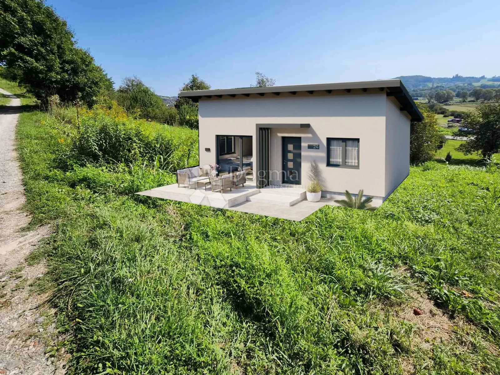 građevinsko zemljište 560m² nadomak sv. križa začretja! - slika 3