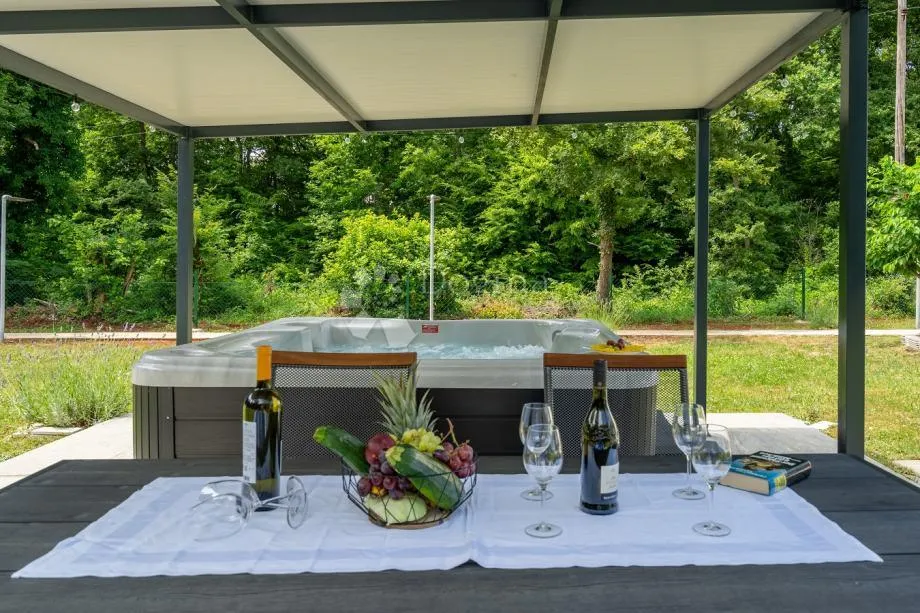 prizemnica s jacuzzijem u istri - 110 m², mirna lokacija barbanštine - slika 16