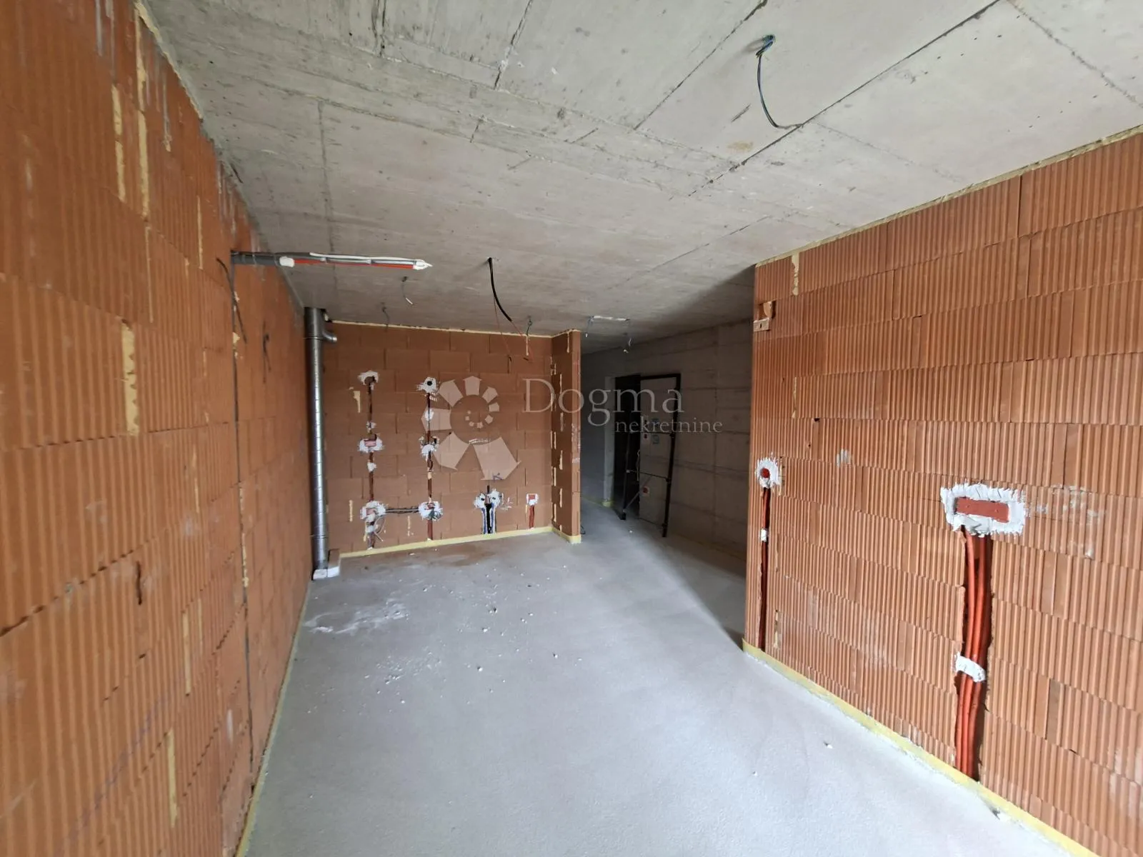 novogradnja pula centar - 48 m2, 1s+db, 1. kat a06 - slika 5