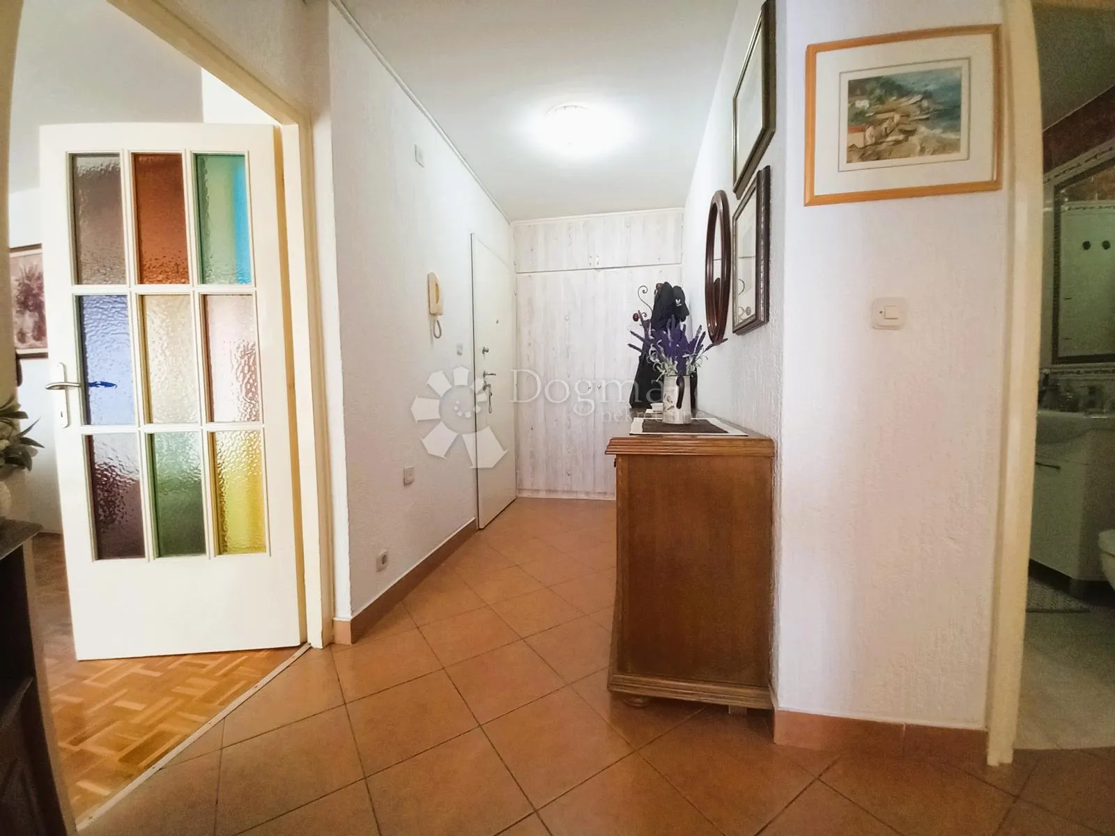 podmurvice, stan, 68,37 m2, pogled na more - slika 15