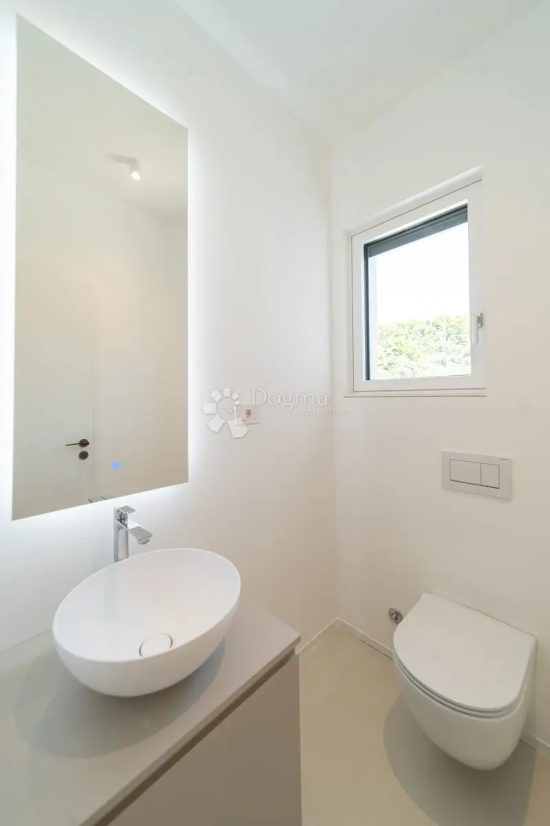 luksuzni stan s dvije terase i prekrasnim pogledom na more, barbat - otok rab - slika 32