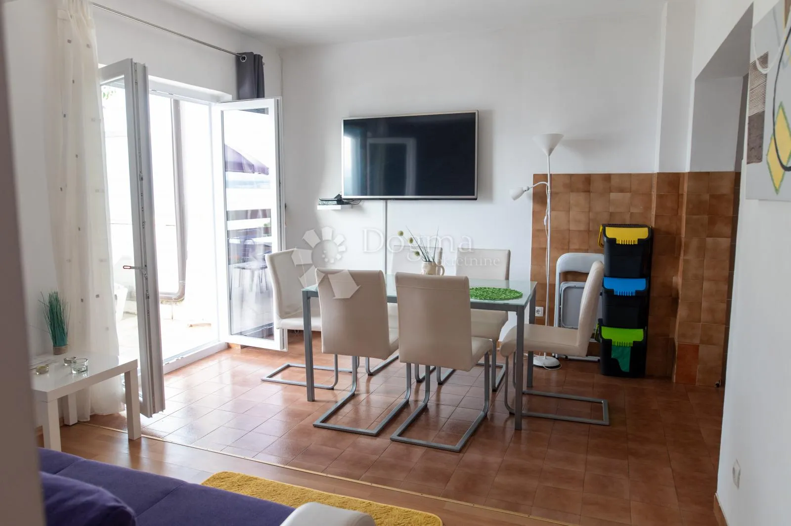 kuća prvi red uz more - dvojna kuća u arbaniji, trogir - slika 23