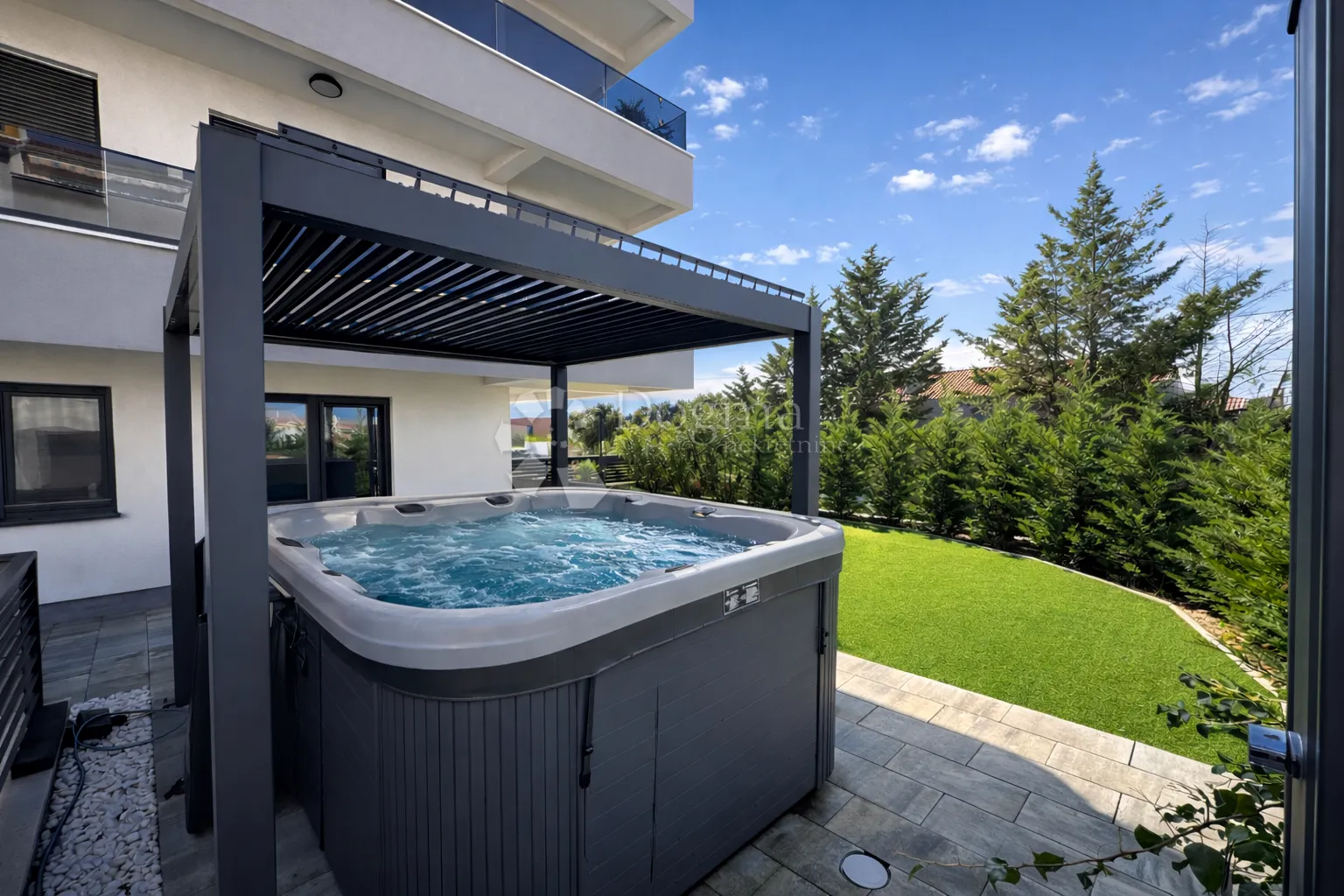 diklo, zadar - luksuzni prizemni stan s vrtom blizu mora - 115m2 - slika 3
