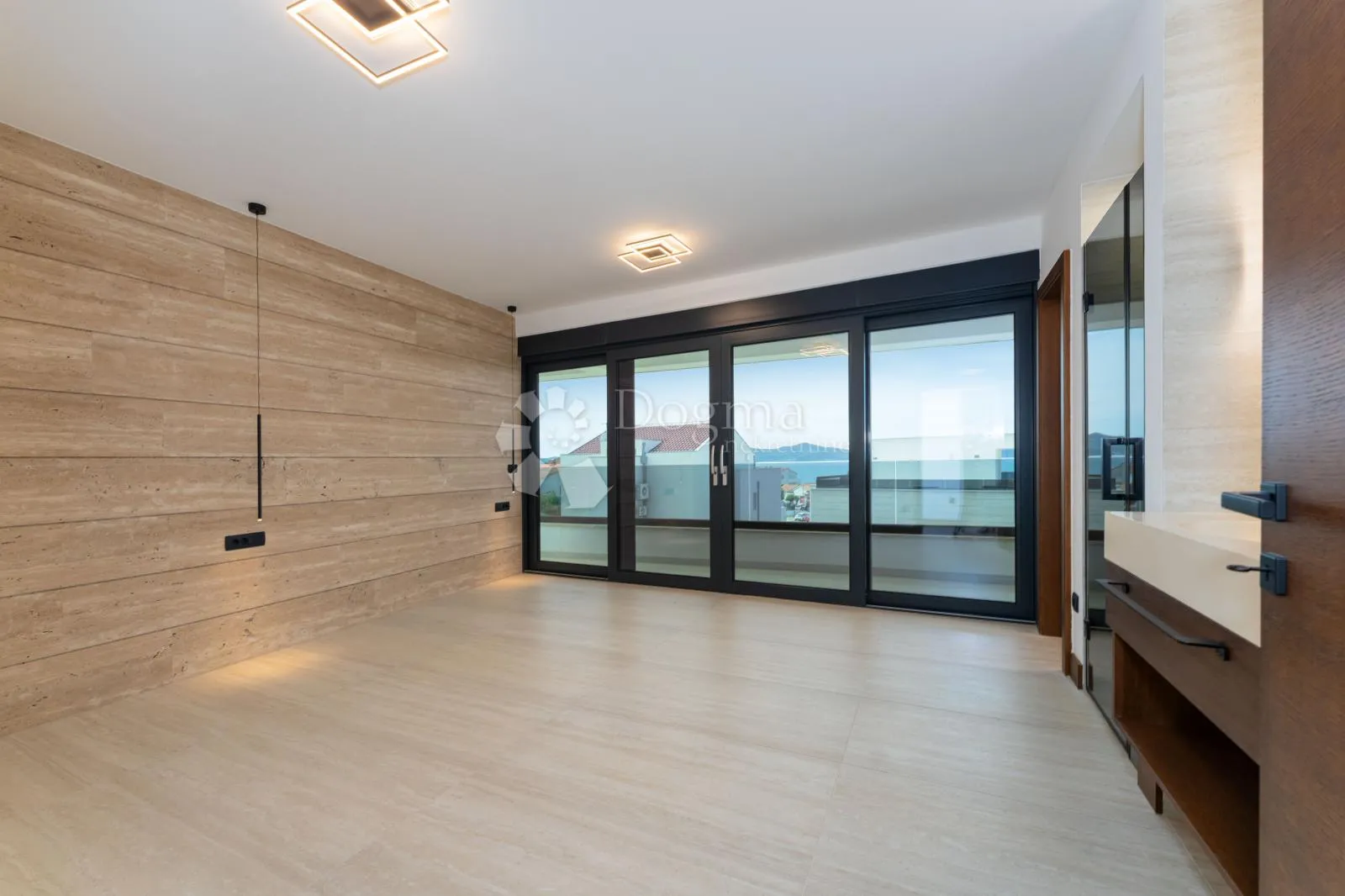 diklo lux penthouse – lift&bazen na krovu,70m od mora - slika 22