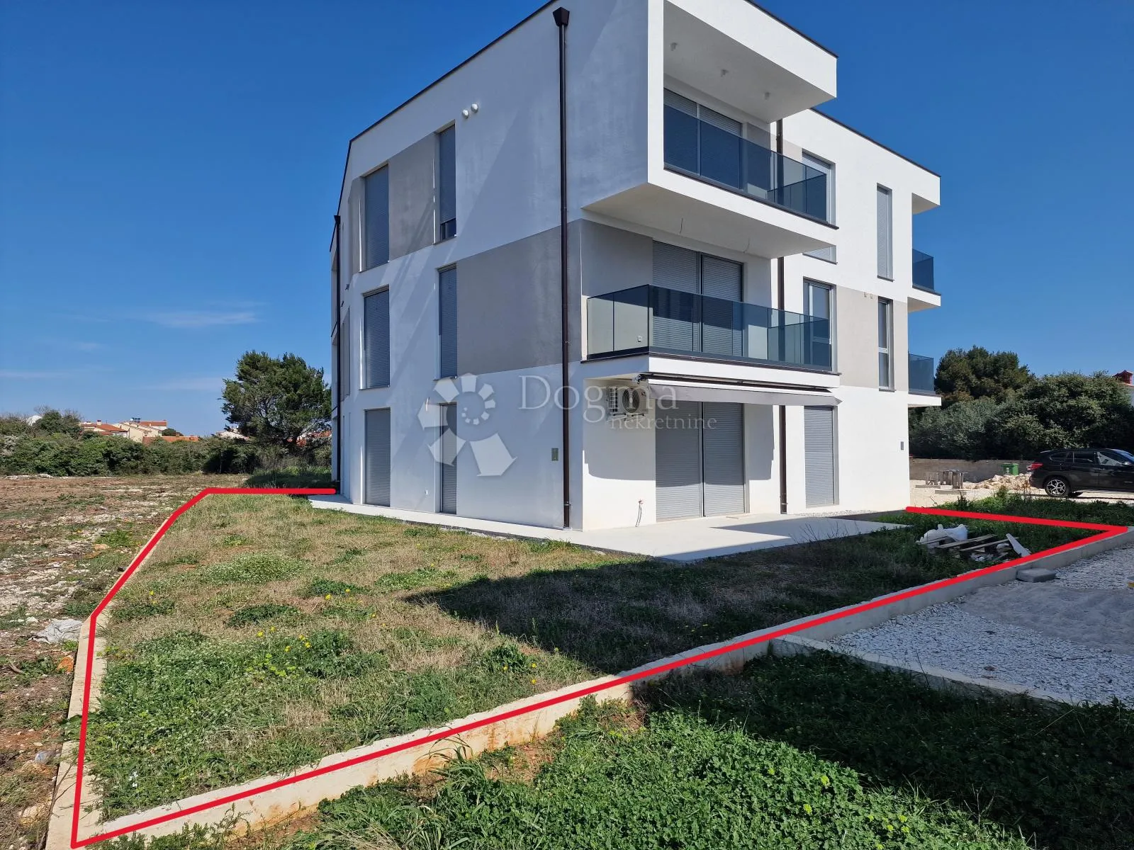 prostran stan s vrtom 700 m od mora - ližnjan, istra - slika 23