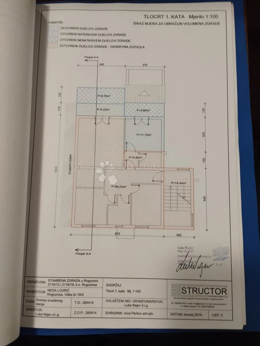rogoznica - apartmanska kuća sa spektakularnim pogledom - slika 22