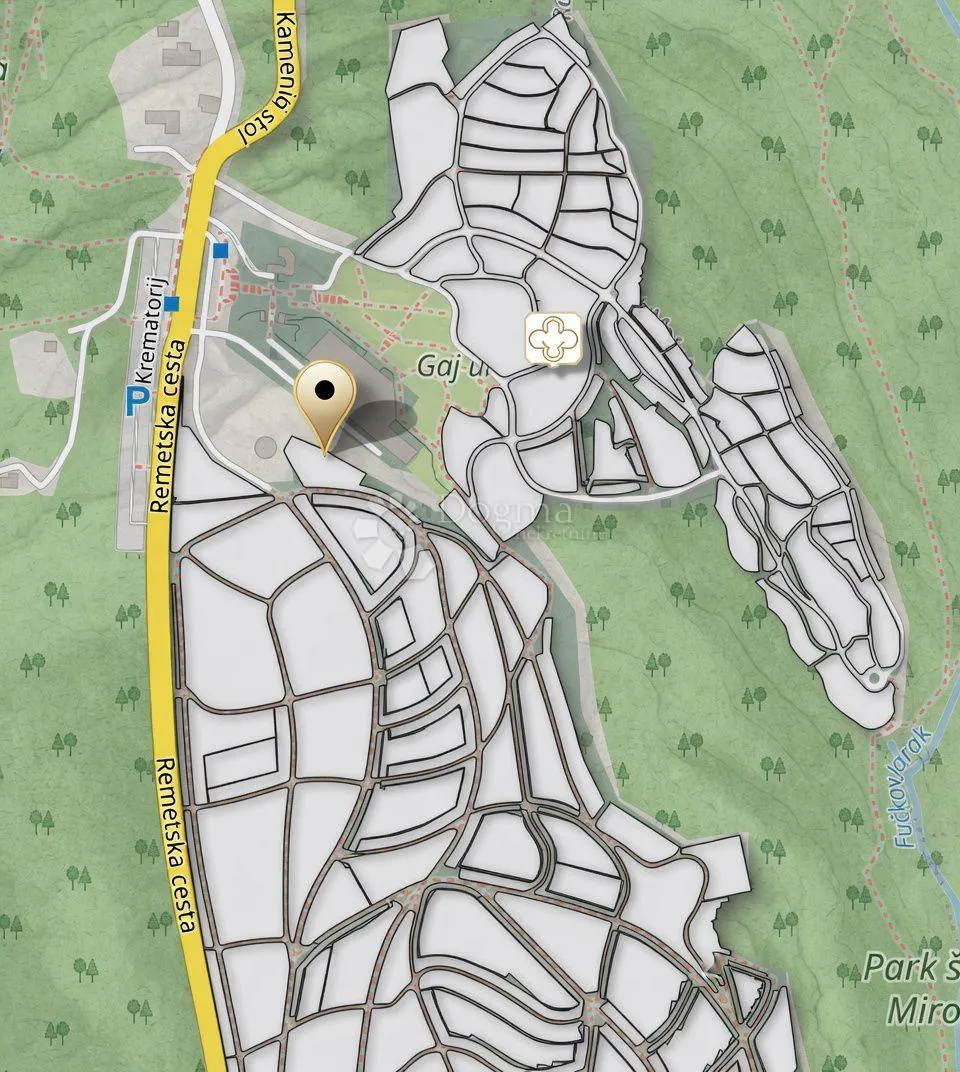 grobno mjesto na iznimnoj lokaciji, 6 ukopnih mjesta - slika 10