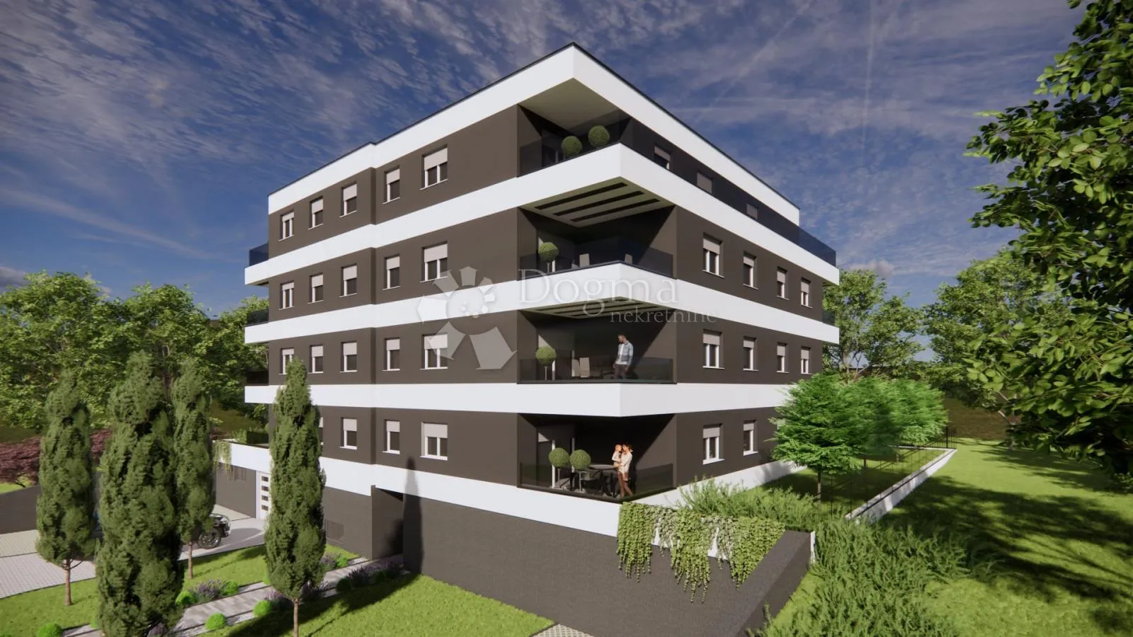 sesvete četvreosobni stan u novogradnji 128 m2 ,3.-ći kat - slika 10