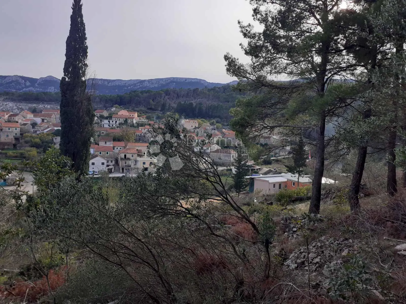 eskluzivna prilika - građevinsko zemljište s projektom za vilu – otok hvar - slika 6