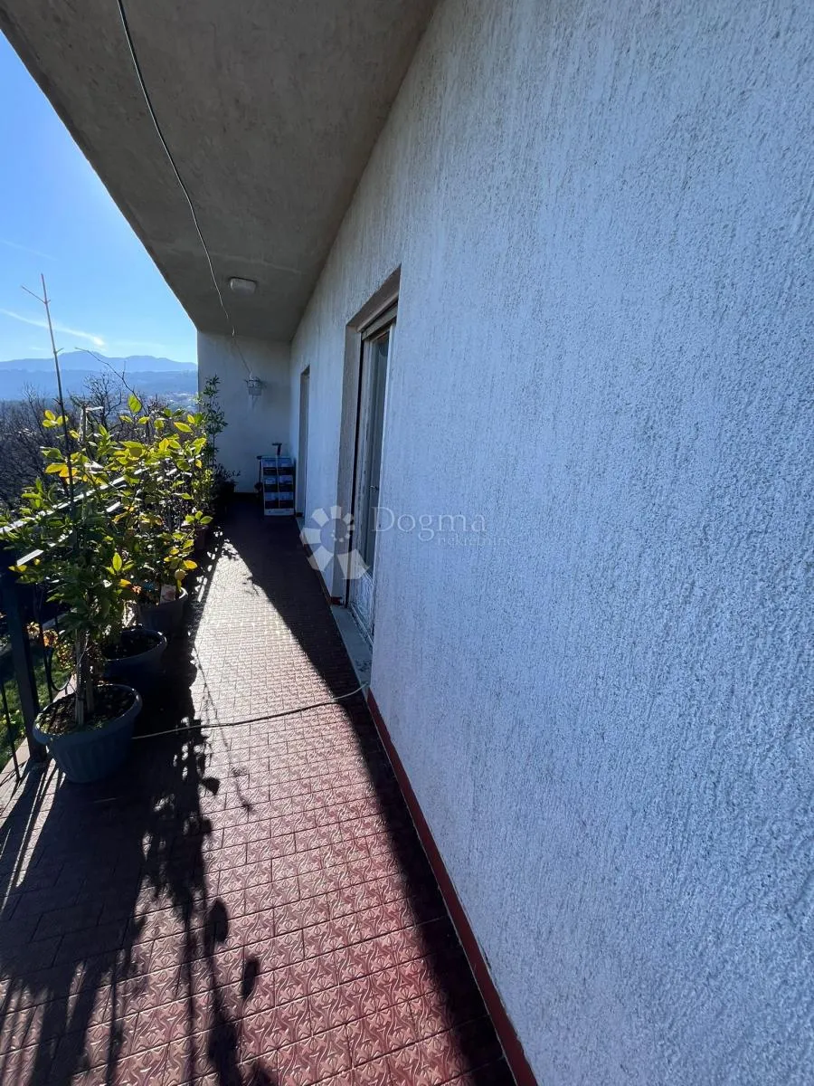 etaža kuće s panoramskim pogledom na kvarner - slika 12