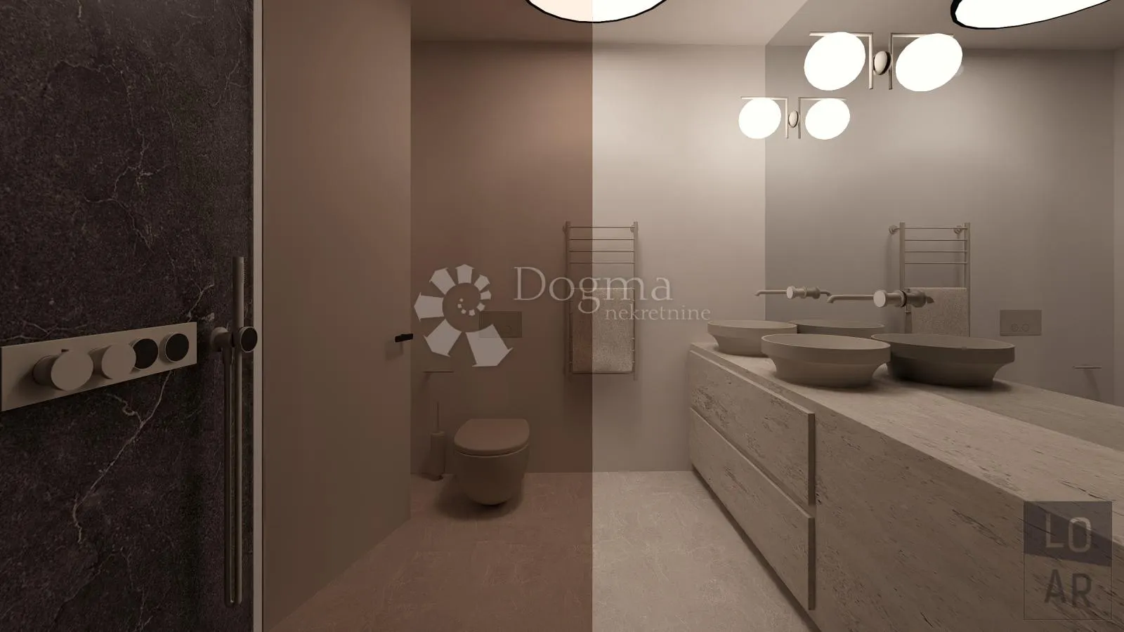stan s pogledom na more, terasa 15 m², 2 parkinga - slika 6