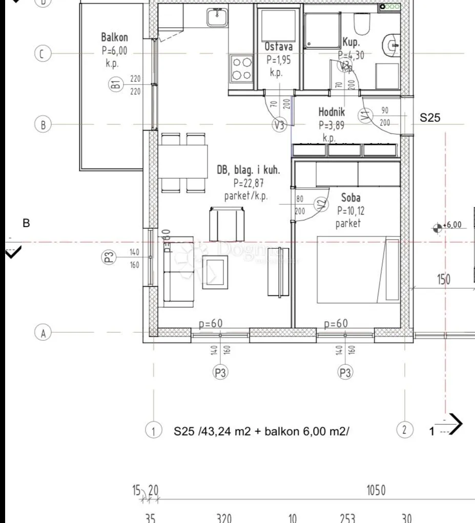 s25-novogradnja - gradići - od 3.000€ po m2 - vl.gor - slika 2