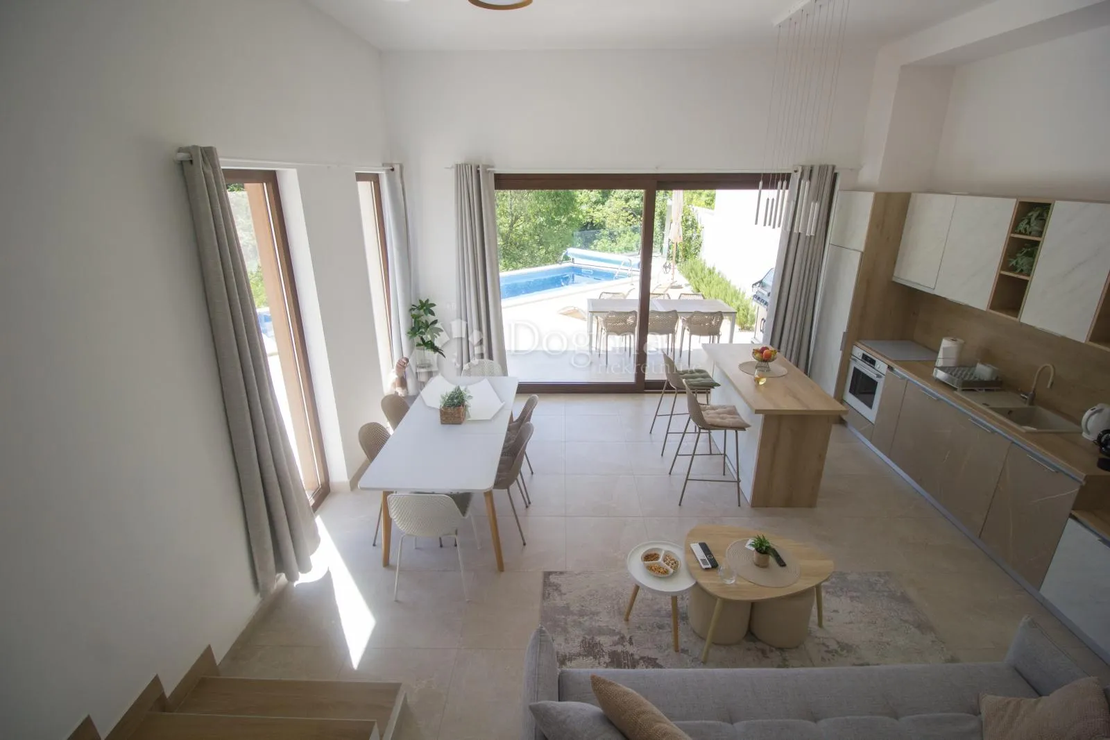 svetvinčenat: divna villa s pogledom na prirodu - slika 8