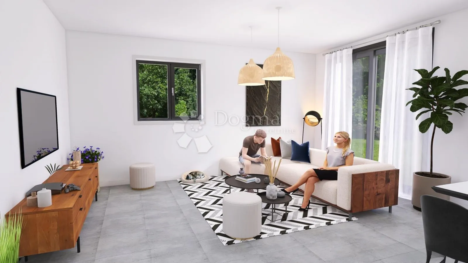 villa cetinići u okolici vodnjana - slika 7