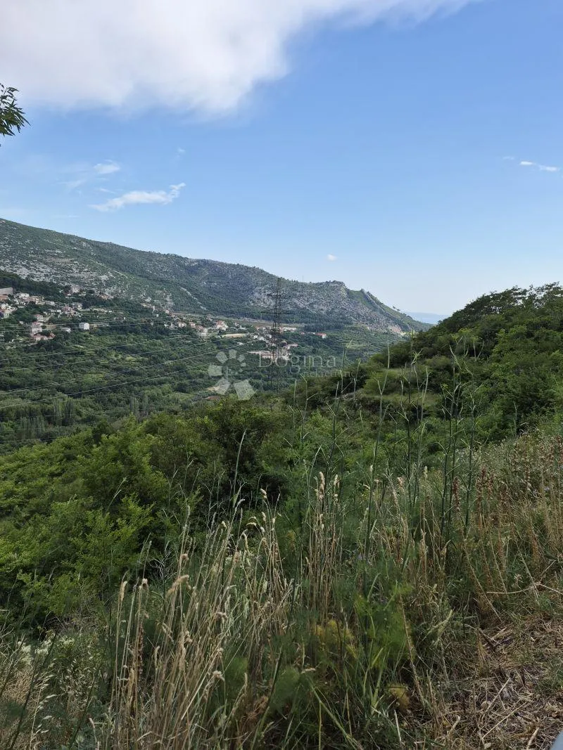 solin, ninčevići građ. parcela s panoramskim pogledom - slika 2