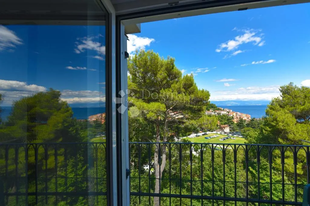 mošćenička draga, apartman s pogledom na more top lokacija - slika 2
