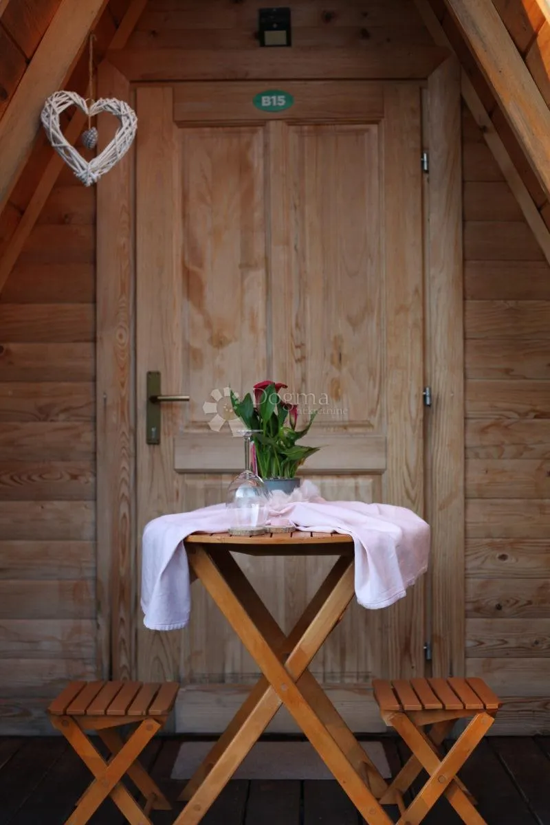 glamping resort - plitvička jezera - slika 9