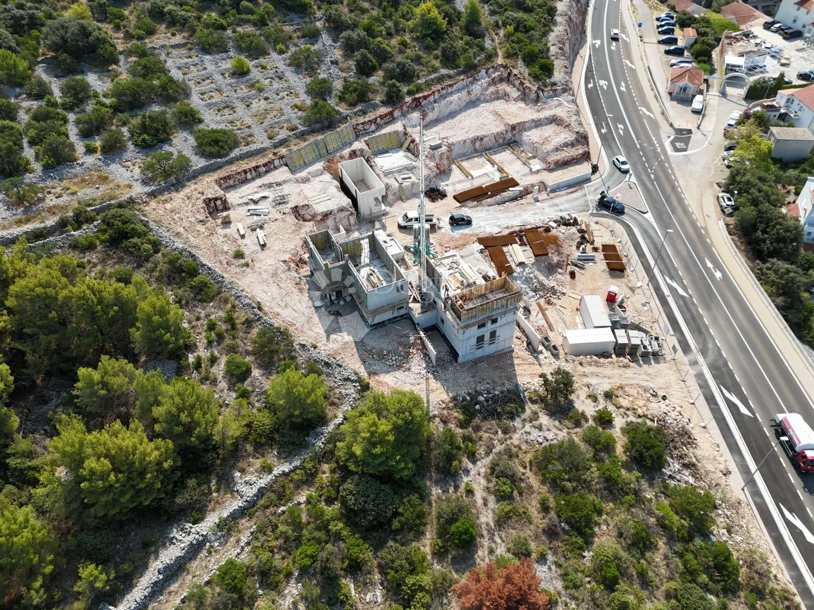 primošten - luksuzan stan s vrtom i terasama a2 zgrada p2 - slika 12