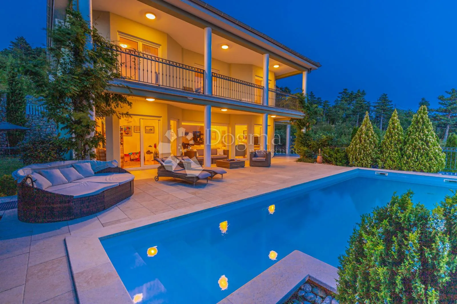 Villa Sa Panoramskim Pogledom (crikvenica)