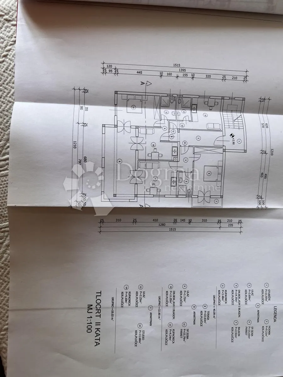 kuća s 8 apartmana spremna za turistički najam - slika 37