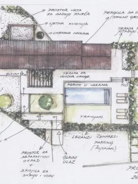 sveti lovreč građevinsko zemljište sa ishodovanom građevinskom dozvolom - slika 2