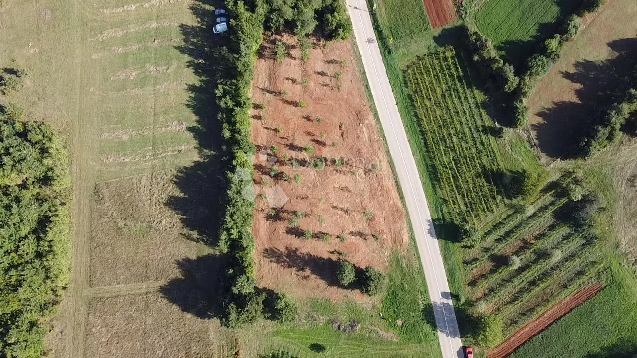 građevinsko zemljište s pogledom na more, barban - slika 3