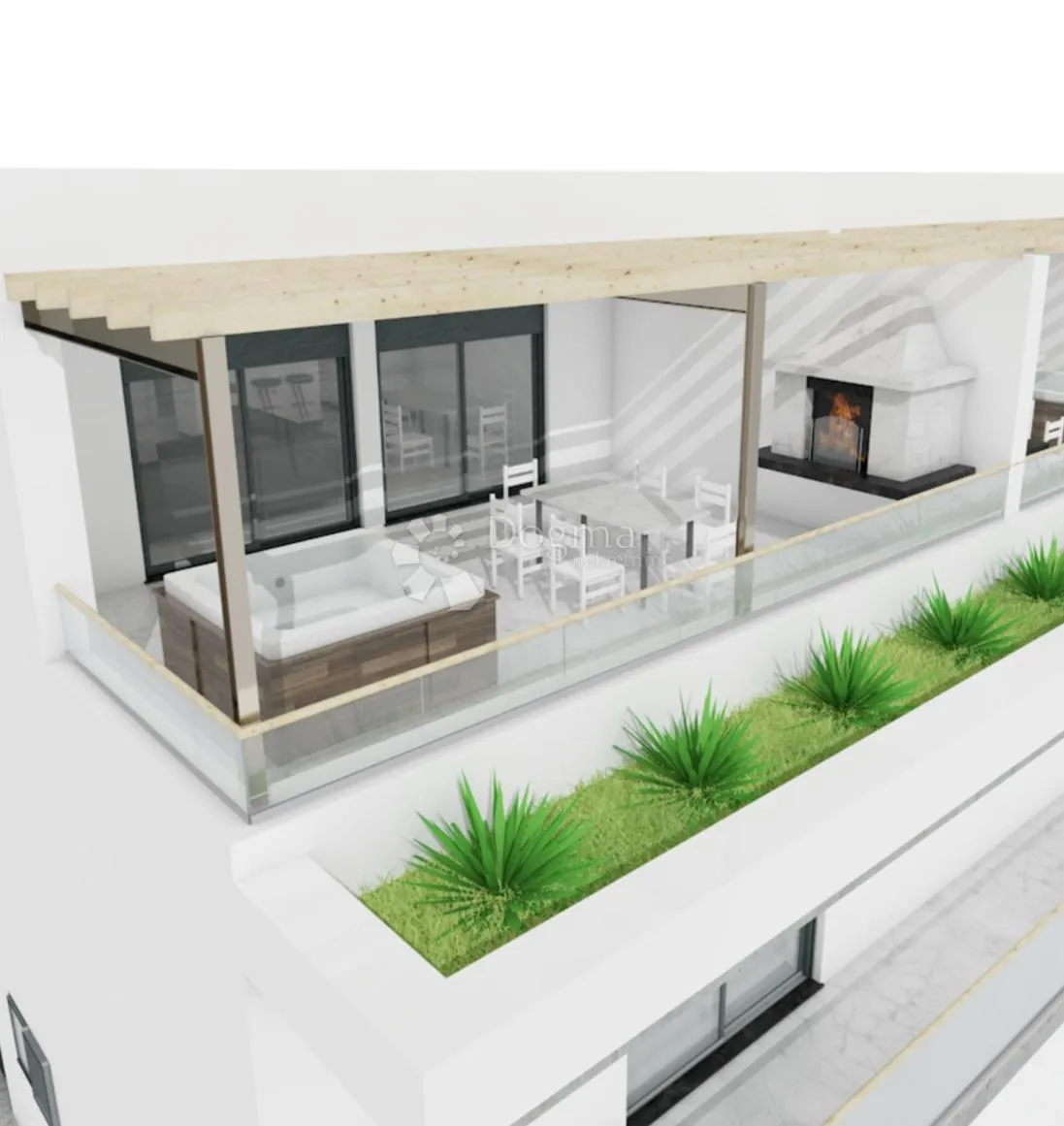 šibenik, luksuzni dvoetažni stan u novogradnji s3, 166 m2 - slika 11
