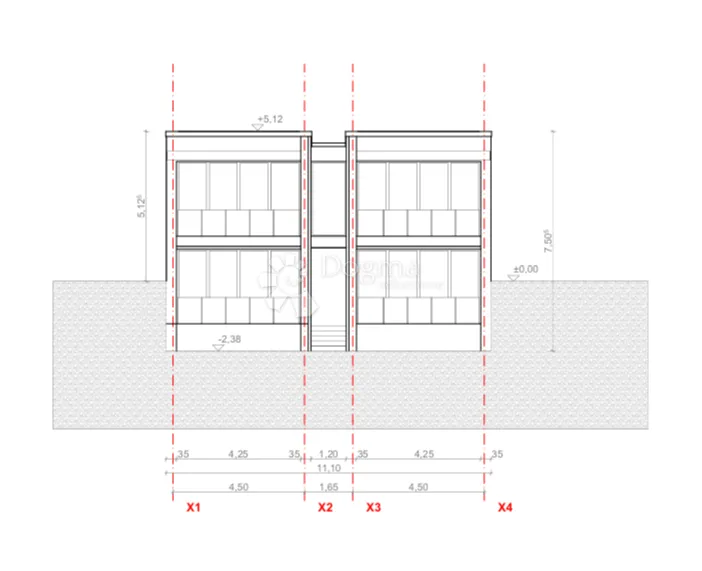 građevinsko zemljište s projektom i prekrasnim pogledom – 100 m od prokljanskog jezera - slika 9