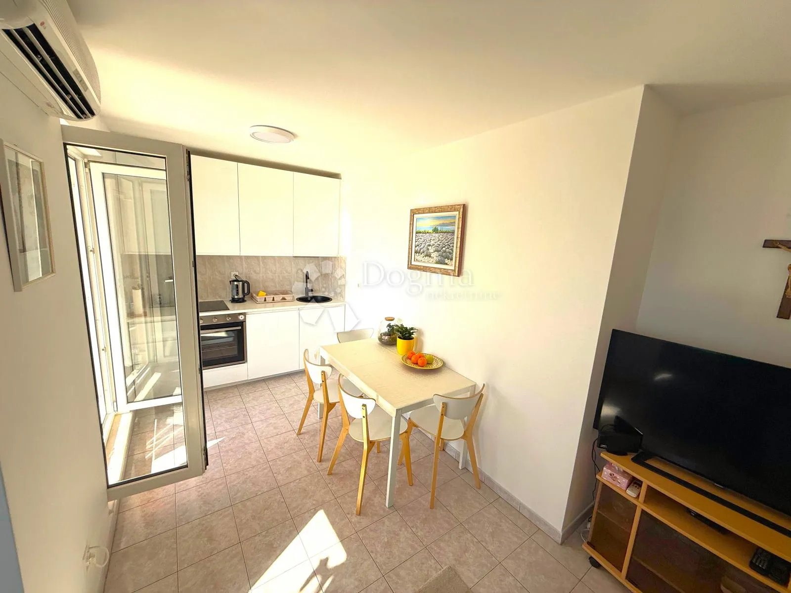 dvosoban stan, duće. 49 m², pogled na more. - slika 4
