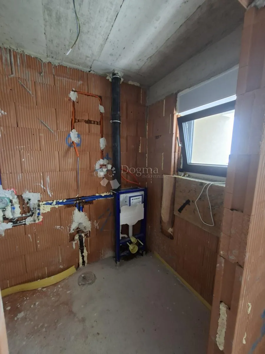 novogradnja pula centar - 44 m2, 1s+db, 3. kat a13 - slika 4