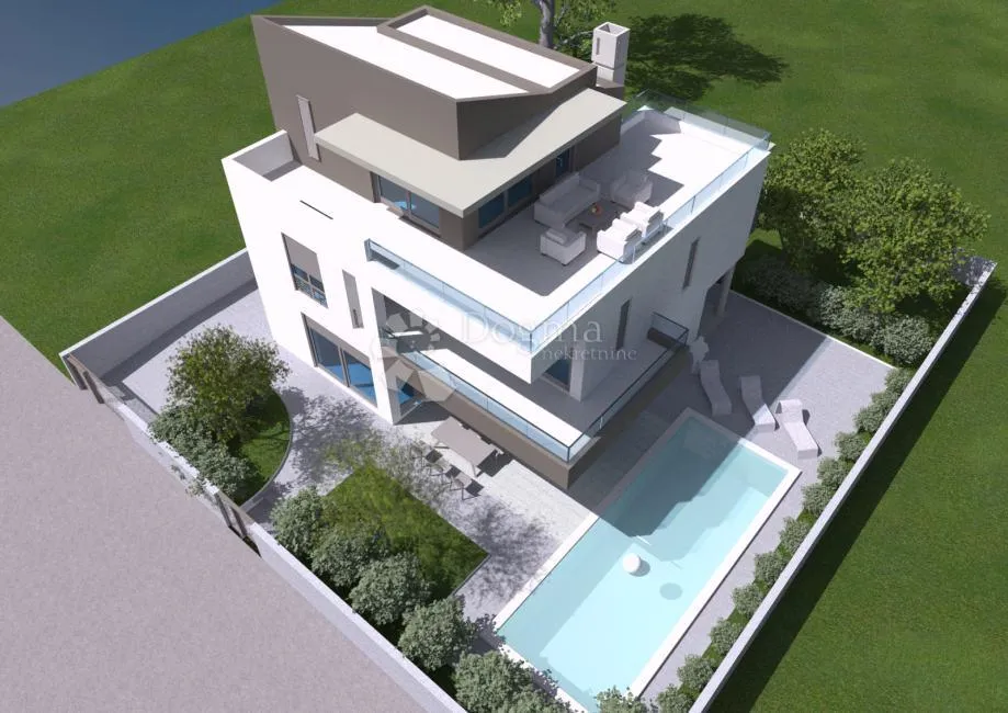 predivna vila u zatonu, 200 m od mora - slika 4