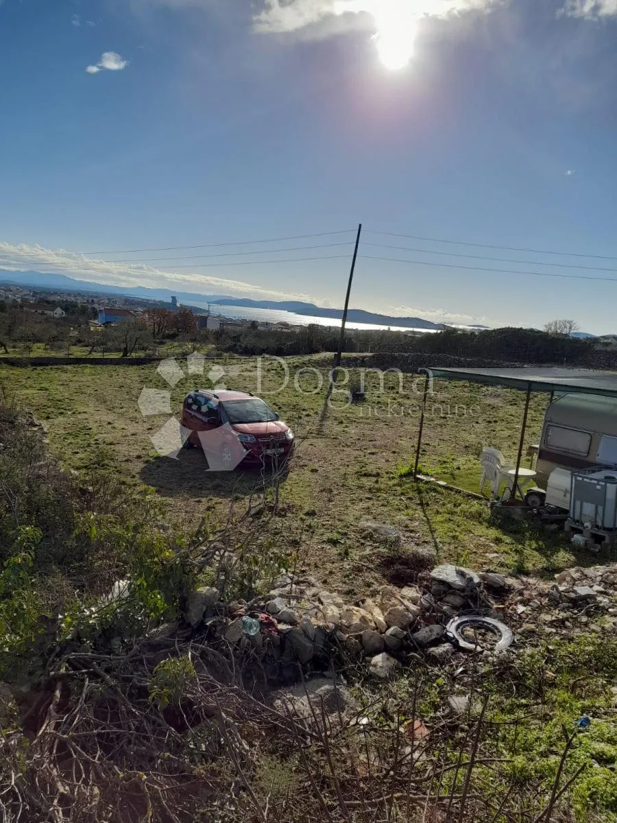 građevinsko zemljište s pogledom na more, vodice - slika 2