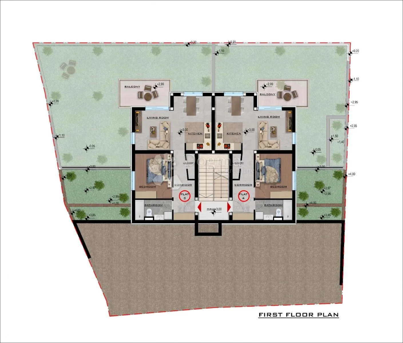 hvar, jelsa, apartman, s3, zgrada 2 - slika 9