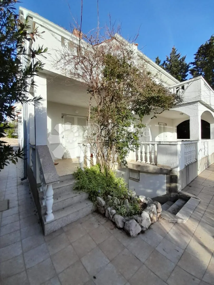 kuća u zelenoj oazi mira s pogledom na more barbat - slika 19