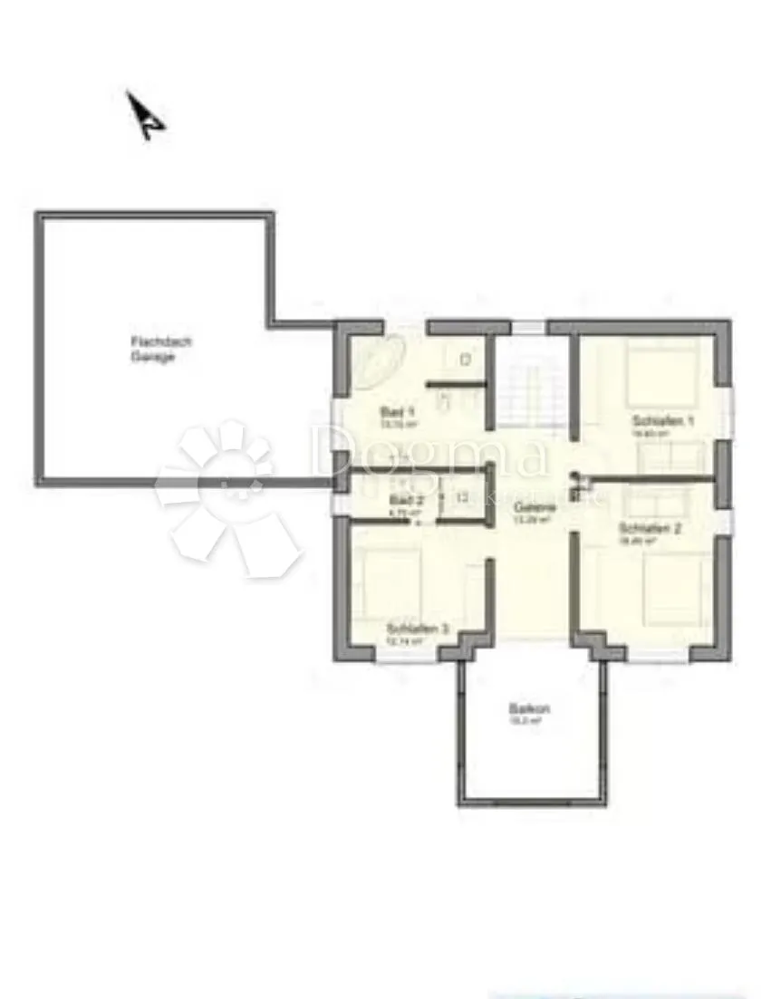kuća sa bazenom i velikom okućnicom! projekt "dream house" murvica-zadar - slika 4