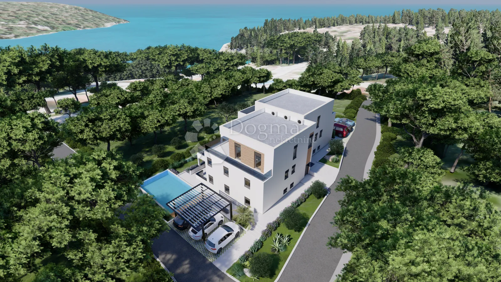 otok brač, 80m od mora - slika 2