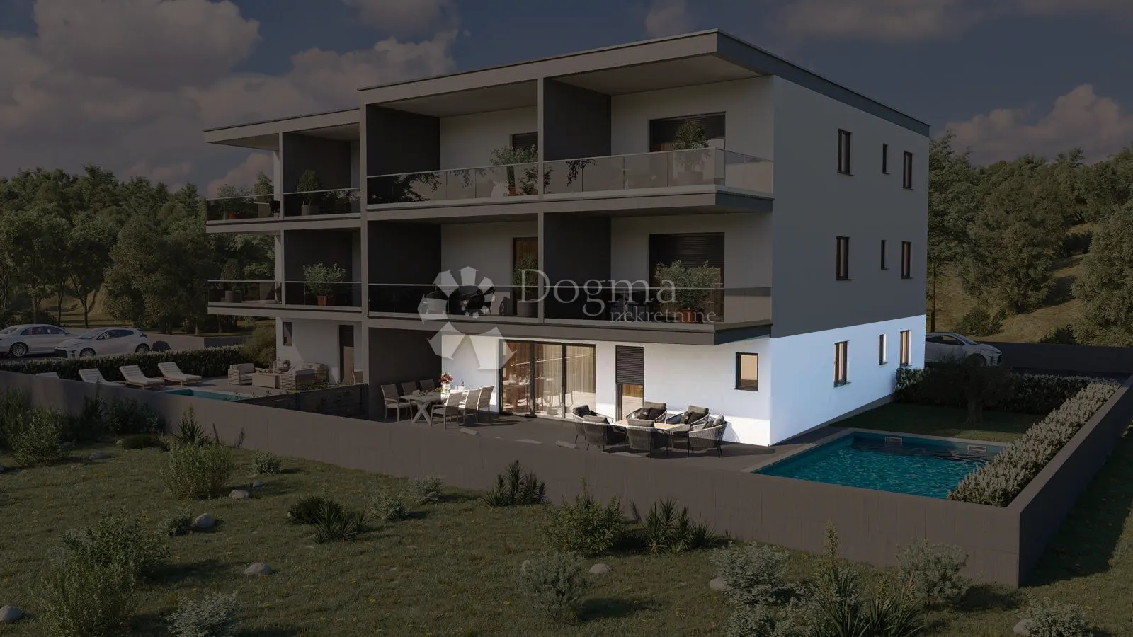 novigrad – oaza mira s privatnim bazenom - slika 1