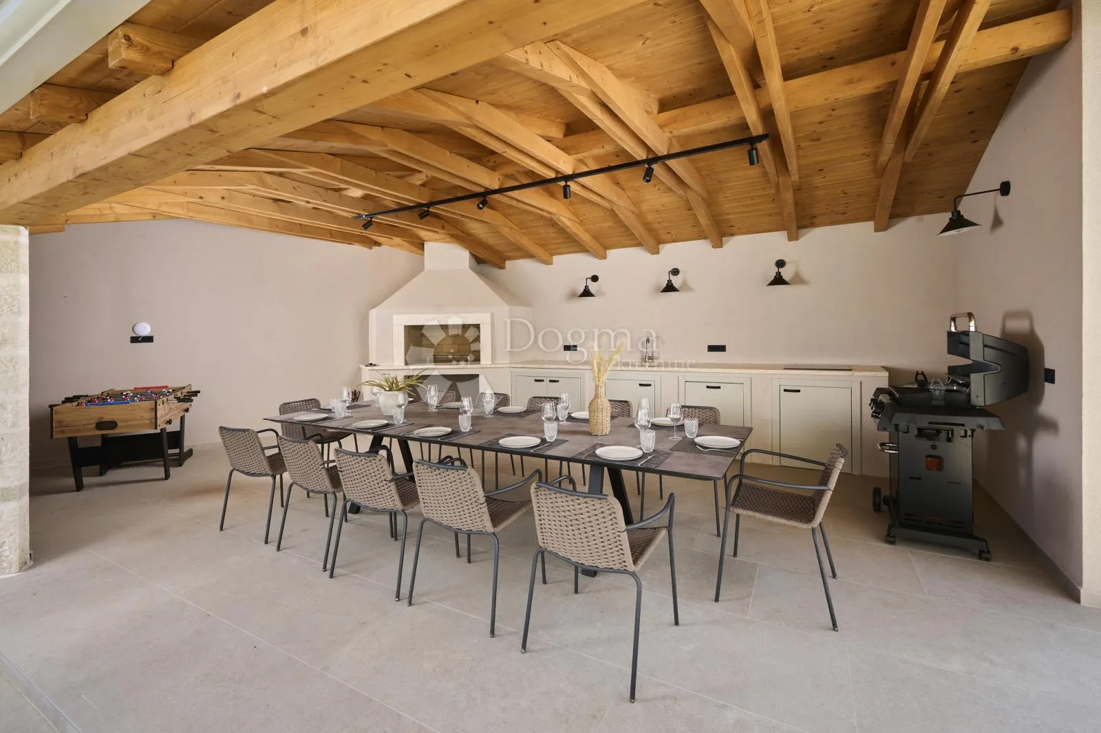 poreč, luksuzna vila s bazenom, 5 spavaćih soba, pogled more - slika 34