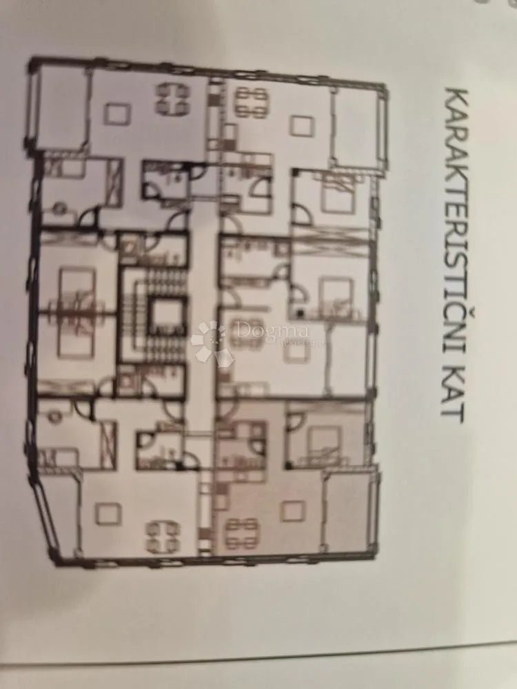 komforan stan 1.3 u centru cresa u novogradnji - slika 2
