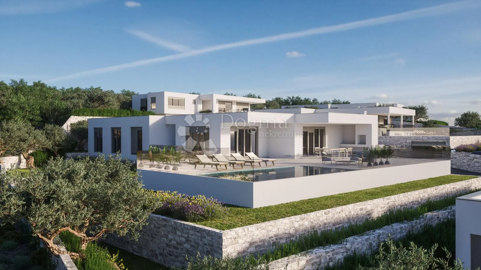 primošten - zapanjujuća villa s panoramskim pogledom (m1) - slika 2