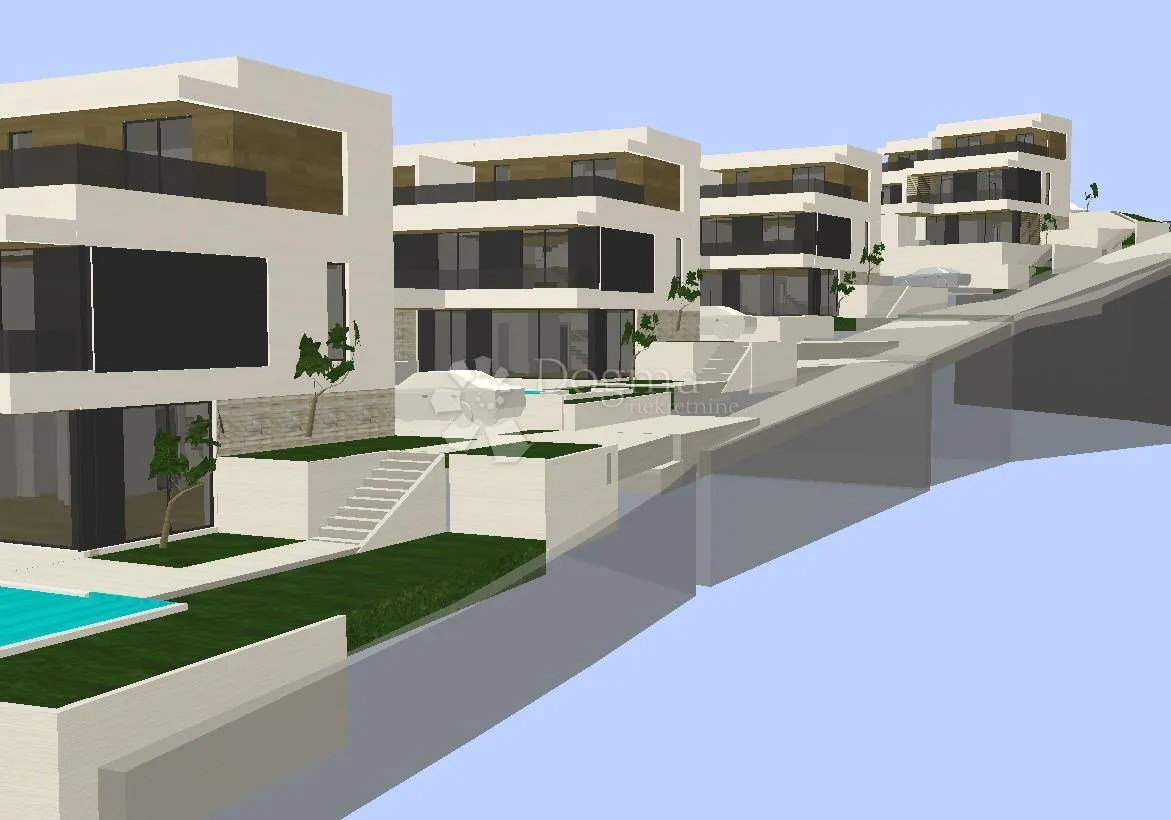 vodice - luksuzna villa sa panoramskim pogledom s2a - slika 6