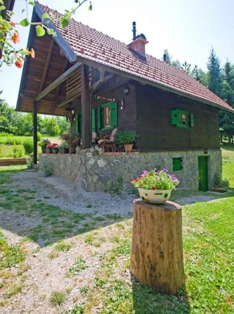 unikatna drvena kuća u skradu - slika 6