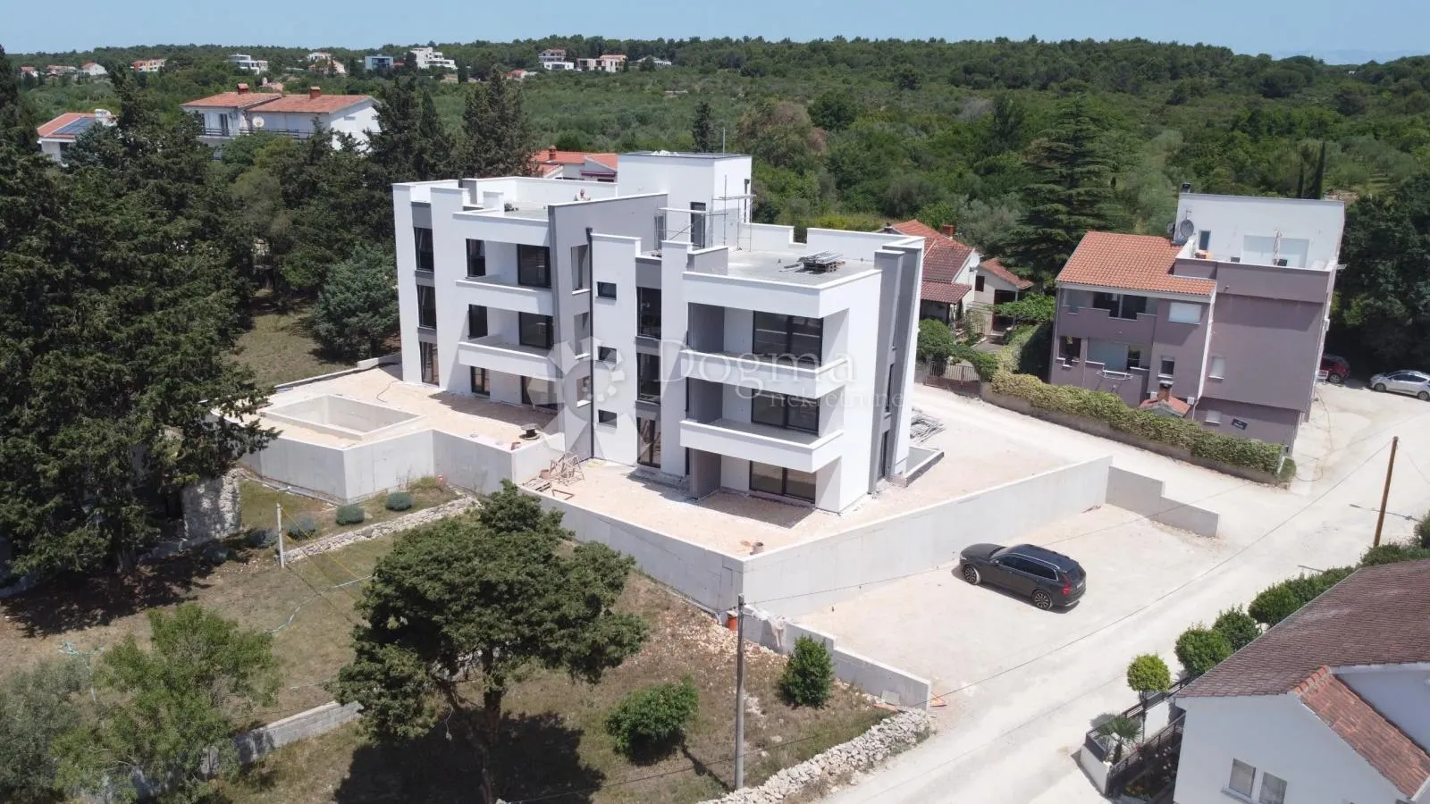 diklo (zadar) - stan s5 2. kat s pogledom na more, krovna terasa 102,35m2 - slika 10